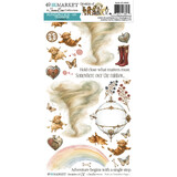 49 and Market PRE-ORDER Chronicles of Oz 6x12 Inch Blendable Rub-on Transfer Set (JCO-38439)