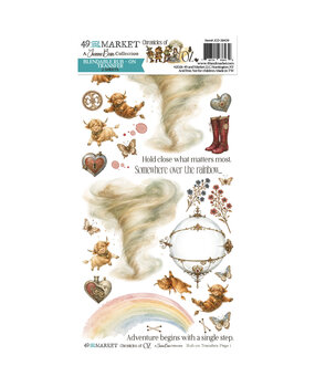 49 and Market PRE-ORDER Chronicles of Oz 6x12 Inch Blendable Rub-on Transfer Set (JCO-38439) 49 and Market PRE-ORDER Chronicles of Oz 6x12 Inch Blendable Rub-on Transfer Set (JCO-38439)
