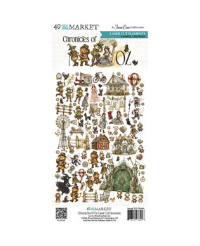49 and Market PRE-ORDER Chronicles of Oz Laser Cut Elements (JCO-38446) 49 and Market PRE-ORDER Chronicles of Oz Laser Cut Elements (JCO-38446)