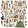 49 and Market PRE-ORDER Chronicles of Oz Laser Cut Elements (JCO-38446) 49 and Market PRE-ORDER Chronicles of Oz Laser Cut Elements (JCO-38446)