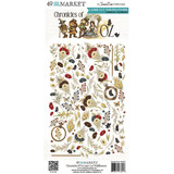 49 and Market PRE-ORDER Chronicles of Oz Laser Cut Wildflowers (JCO-38453)