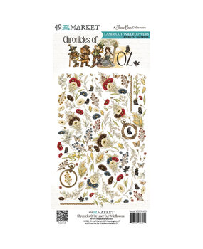 49 and Market PRE-ORDER Chronicles of Oz Laser Cut Wildflowers (JCO-38453) 49 and Market PRE-ORDER Chronicles of Oz Laser Cut Wildflowers (JCO-38453)