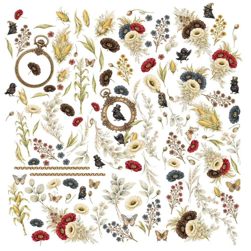 49 and Market PRE-ORDER Chronicles of Oz Laser Cut Wildflowers (JCO-38453) 49 and Market PRE-ORDER Chronicles of Oz Laser Cut Wildflowers (JCO-38453)