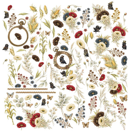 49 and Market PRE-ORDER Chronicles of Oz Laser Cut Wildflowers (JCO-38453) 49 and Market PRE-ORDER Chronicles of Oz Laser Cut Wildflowers (JCO-38453)