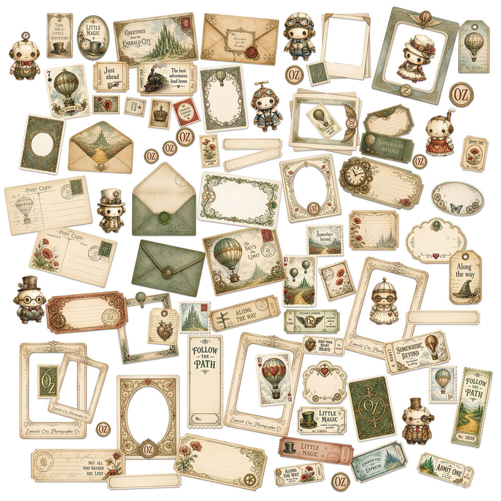 49 and Market PRE-ORDER Chronicles of Oz Ephemera (JCO-38460) 49 and Market PRE-ORDER Chronicles of Oz Ephemera (JCO-38460)