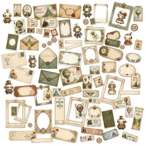 49 and Market PRE-ORDER Chronicles of Oz Ephemera (JCO-38460) 49 and Market PRE-ORDER Chronicles of Oz Ephemera (JCO-38460)