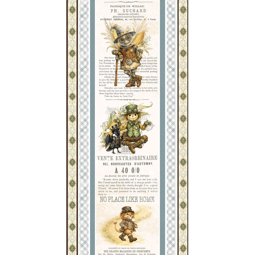 49 and Market PRE-ORDER Chronicles of Oz Washi Sticker Set (JCO-38477)