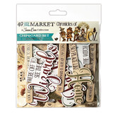 49 and Market PRE-ORDER Chronicles of Oz Chipboard Set (JCO-38484)