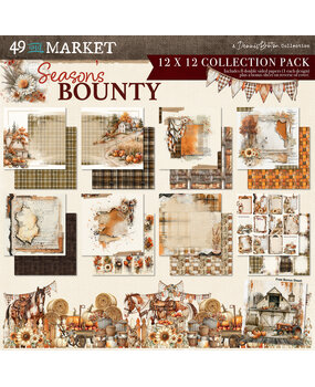 49 and Market PRE-ORDER Season's Bounty 12x12 Inch Collection Pack (DSB-38507) 49 and Market PRE-ORDER Season's Bounty 12x12 Inch Collection Pack (DSB-38507)