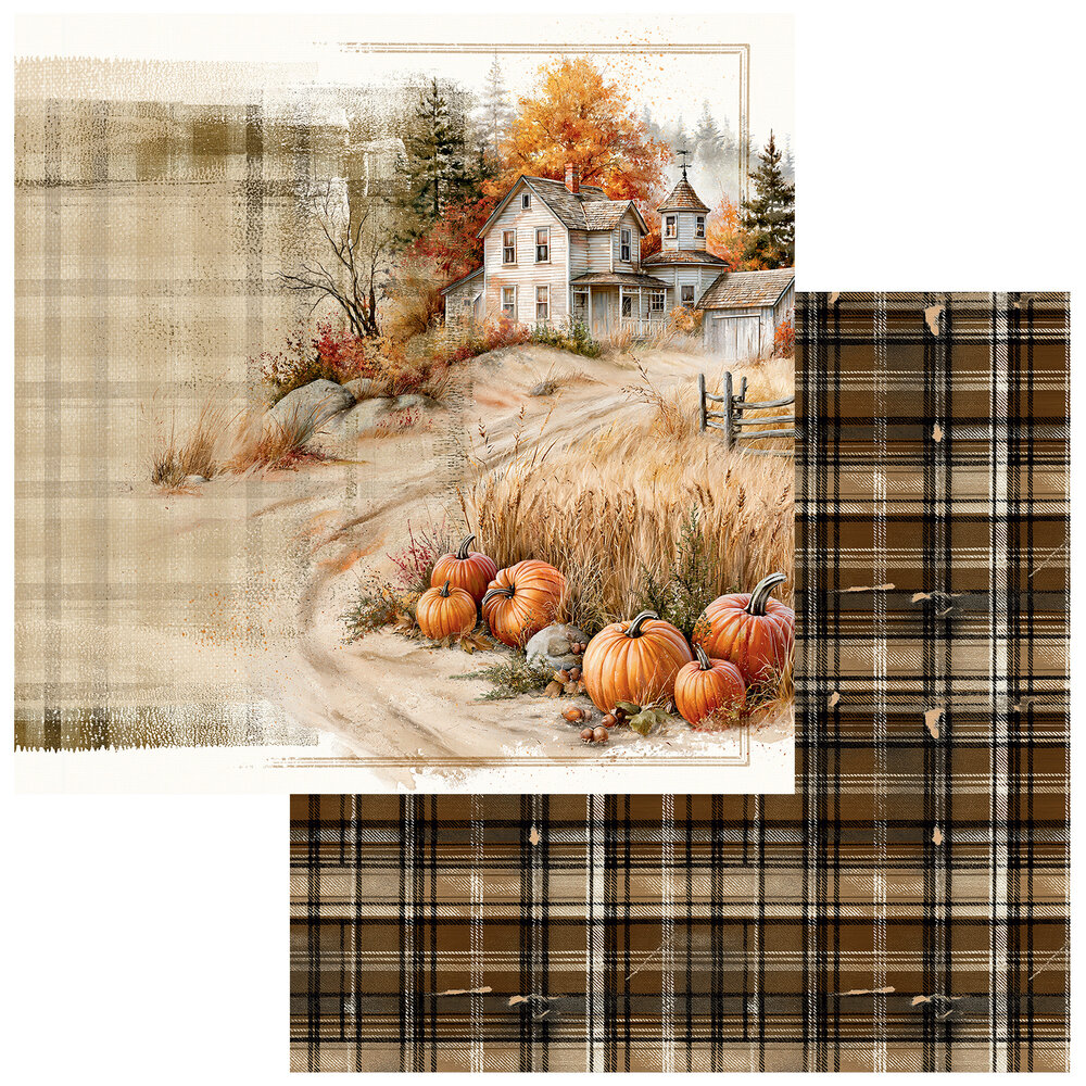 49 and Market PRE-ORDER Season's Bounty 12x12 Inch Collection Pack (DSB-38507) 49 and Market PRE-ORDER Season's Bounty 12x12 Inch Collection Pack (DSB-38507)