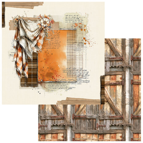 49 and Market PRE-ORDER Season's Bounty 12x12 Inch Collection Pack (DSB-38507) 49 and Market PRE-ORDER Season's Bounty 12x12 Inch Collection Pack (DSB-38507)