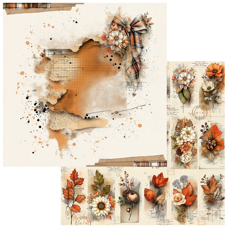 49 and Market PRE-ORDER Season's Bounty 12x12 Inch Collection Pack (DSB-38507) 49 and Market PRE-ORDER Season's Bounty 12x12 Inch Collection Pack (DSB-38507)