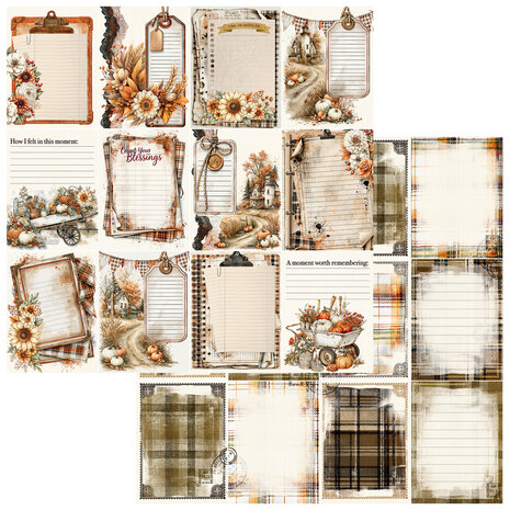 49 and Market PRE-ORDER Season's Bounty 12x12 Inch Collection Pack (DSB-38507) 49 and Market PRE-ORDER Season's Bounty 12x12 Inch Collection Pack (DSB-38507)