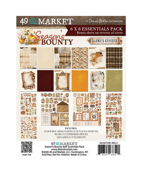 49 and Market PRE-ORDER Season's Bounty 6x8 Inch Collection Pack (DSB-38521)