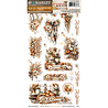 49 and Market PRE-ORDER Season's Bounty 6x12 Inch Nanna's Kitchen Rub-on Transfer Set (DSB-38668)