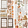 49 and Market PRE-ORDER Season's Bounty Laser Cut Elements (DSB-38675)