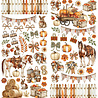 49 and Market PRE-ORDER Season's Bounty Laser Cut Elements (DSB-38675)