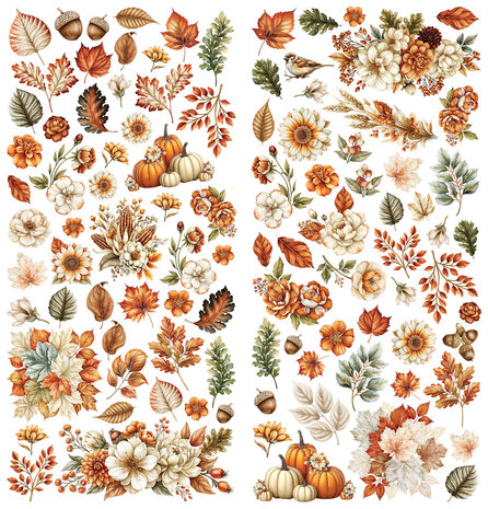 49 and Market PRE-ORDER Season's Bounty Laser Cut Wildflowers (DSB-38682)