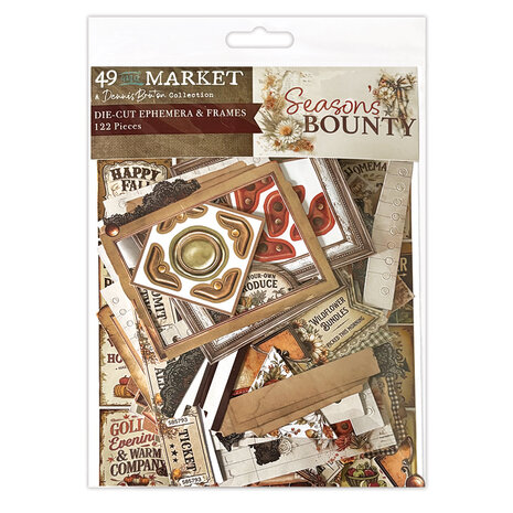 49 and Market PRE-ORDER Season's Bounty Ephemera (DSB-38699)