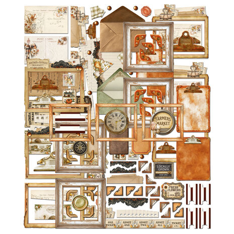 49 and Market PRE-ORDER Season's Bounty Ephemera (DSB-38699)
