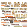 49 and Market PRE-ORDER Season's Bounty Chipboard Set (DSB-38712)