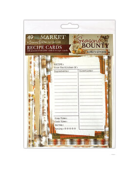 49 and Market PRE-ORDER Season's Bounty Recipe Cards (DSB-38729) 49 and Market PRE-ORDER Season's Bounty Recipe Cards (DSB-38729)
