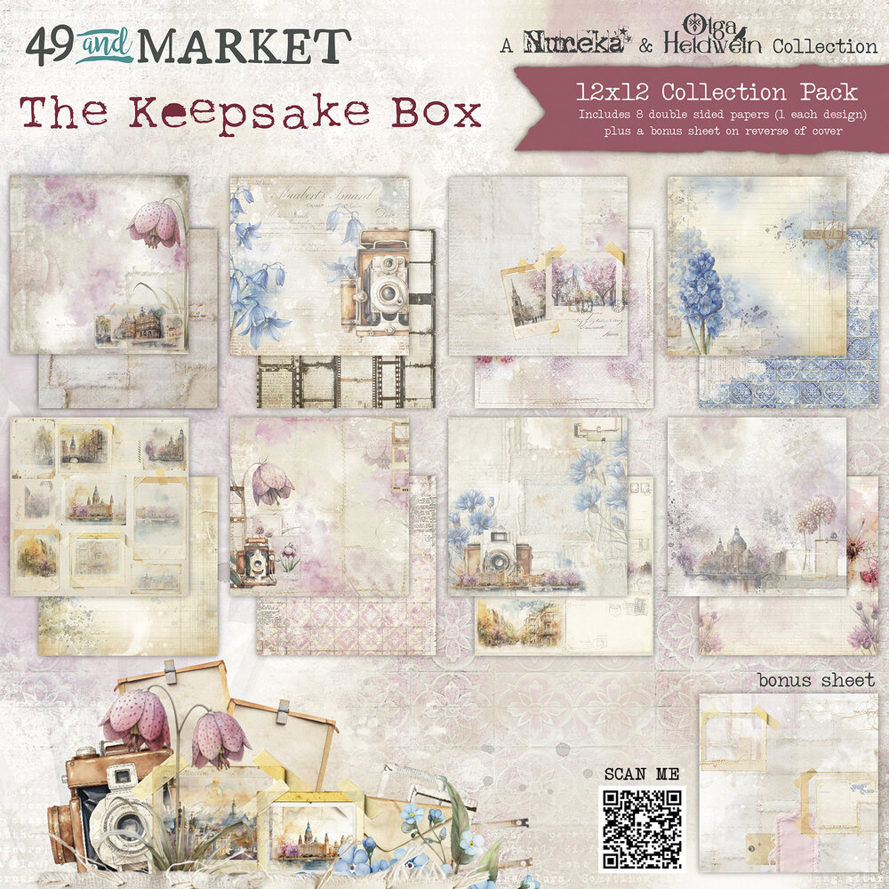 49 and Market PRE-ORDER The Keepsake Box 12x12 Inch Collection Pack (TKB-37746) 49 and Market PRE-ORDER The Keepsake Box 12x12 Inch Collection Pack (TKB-37746)