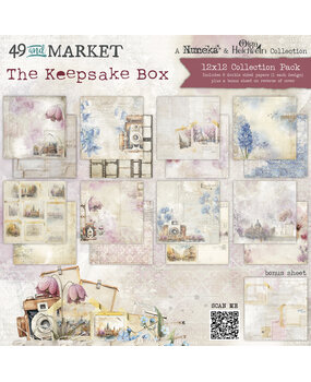 49 and Market PRE-ORDER The Keepsake Box 12x12 Inch Collection Pack (TKB-37746) 49 and Market PRE-ORDER The Keepsake Box 12x12 Inch Collection Pack (TKB-37746)