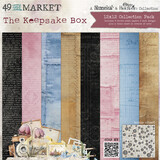 49 and Market PRE-ORDER The Keepsake Box 12x12 Inch Solids Collection Pack (TKB-37753)