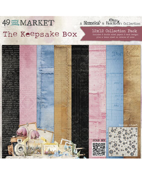 49 and Market The Keepsake Box 12x12 Inch Solids Collection Pack (TKB-37753) 49 and Market The Keepsake Box 12x12 Inch Solids Collection Pack (TKB-37753)