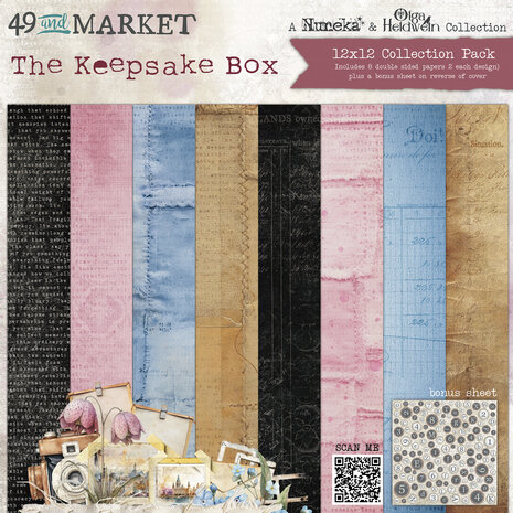 49 and Market PRE-ORDER The Keepsake Box 12x12 Inch Solids Collection Pack (TKB-37753) 49 and Market PRE-ORDER The Keepsake Box 12x12 Inch Solids Collection Pack (TKB-37753)