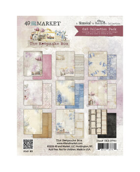 49 and Market PRE-ORDER The Keepsake Box 6x8 Inch Collection Pack (TKB-37760) 49 and Market PRE-ORDER The Keepsake Box 6x8 Inch Collection Pack (TKB-37760)