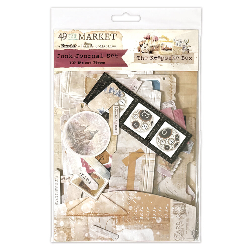 49 and Market PRE-ORDER The Keepsake Box Ephemera (TKB-37890) 49 and Market PRE-ORDER The Keepsake Box Ephemera (TKB-37890)