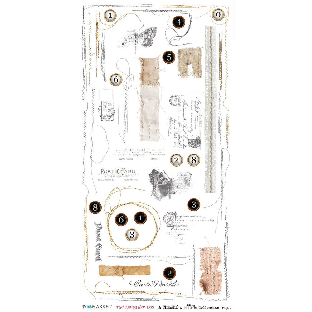 49 and Market PRE-ORDER The Keepsake Box 6x12 Inch Essential Rub-on Transfer Set (TKB-37906) 49 and Market PRE-ORDER The Keepsake Box 6x12 Inch Essential Rub-on Transfer Set (TKB-37906)