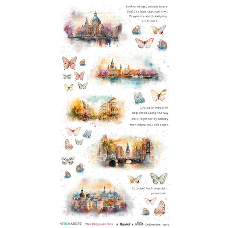 49 and Market PRE-ORDER The Keepsake Box 6x12 Inch Blendable Rub-on Transfer Set (TKB-37913) 49 and Market PRE-ORDER The Keepsake Box 6x12 Inch Blendable Rub-on Transfer Set (TKB-37913)