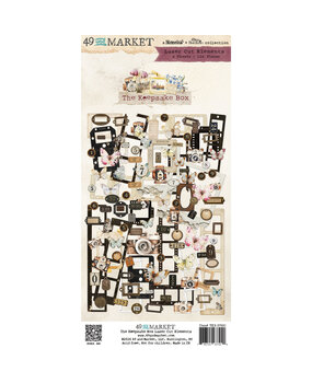 49 and Market The Keepsake Box Laser Cut Elements (TKB-37920) 49 and Market The Keepsake Box Laser Cut Elements (TKB-37920)