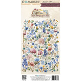 49 and Market The Keepsake Box Laser Cut Wildflowers (TKB-37937)