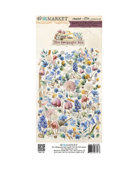 49 and Market PRE-ORDER The Keepsake Box Laser Cut Wildflowers (TKB-37937) 49 and Market PRE-ORDER The Keepsake Box Laser Cut Wildflowers (TKB-37937)