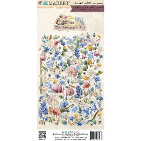49 and Market PRE-ORDER The Keepsake Box Laser Cut Wildflowers (TKB-37937) 49 and Market PRE-ORDER The Keepsake Box Laser Cut Wildflowers (TKB-37937)