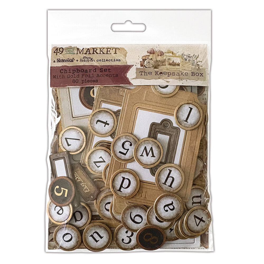 49 and Market PRE-ORDER The Keepsake Box Chipboard Set (TKB-37968) 49 and Market PRE-ORDER The Keepsake Box Chipboard Set (TKB-37968)