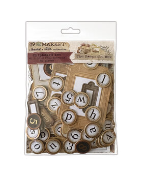 49 and Market PRE-ORDER The Keepsake Box Chipboard Set (TKB-37968) 49 and Market PRE-ORDER The Keepsake Box Chipboard Set (TKB-37968)