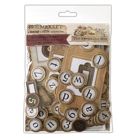 49 and Market PRE-ORDER The Keepsake Box Chipboard Set (TKB-37968) 49 and Market PRE-ORDER The Keepsake Box Chipboard Set (TKB-37968)