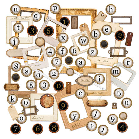 49 and Market PRE-ORDER The Keepsake Box Chipboard Set (TKB-37968) 49 and Market PRE-ORDER The Keepsake Box Chipboard Set (TKB-37968)