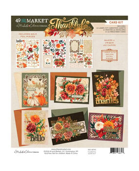 49 and Market PRE-ORDER All-In-One Card Kit Thankful with Gold Foil (AIO-38743) 49 and Market PRE-ORDER All-In-One Card Kit Thankful with Gold Foil (AIO-38743)