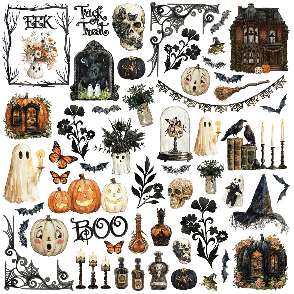 49 and Market PRE-ORDER All-In-One Card Kit October Moon (AIO-38019)