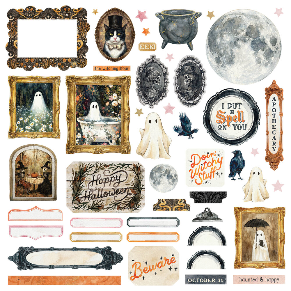 49 and Market PRE-ORDER All-In-One Card Kit October Moon (AIO-38019)