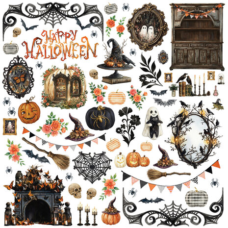 49 and Market PRE-ORDER All-In-One Card Kit October Moon (AIO-38019)