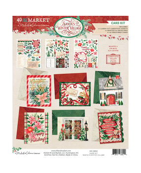 49 and Market PRE-ORDER All-In-One Card Kit Santa's Winter Village (AIO-38002) 49 and Market PRE-ORDER All-In-One Card Kit Santa's Winter Village (AIO-38002)