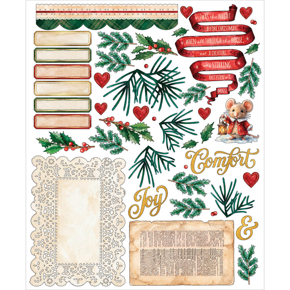 49 and Market PRE-ORDER All-In-One Card Kit Santa's Winter Village (AIO-38002) 49 and Market PRE-ORDER All-In-One Card Kit Santa's Winter Village (AIO-38002)