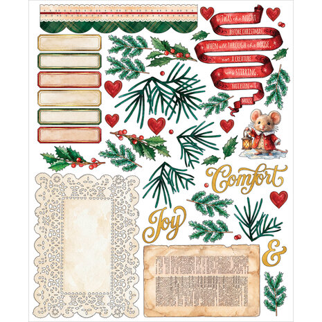 49 and Market PRE-ORDER All-In-One Card Kit Santa's Winter Village (AIO-38002) 49 and Market PRE-ORDER All-In-One Card Kit Santa's Winter Village (AIO-38002)
